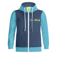 Load image into Gallery viewer, I C WORTH Turtleneck Hoodie Streetwear