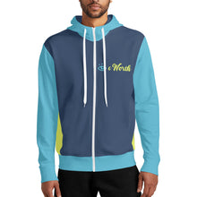 Load image into Gallery viewer, I C WORTH Turtleneck Hoodie Streetwear