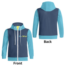 Load image into Gallery viewer, I C WORTH Turtleneck Hoodie Streetwear