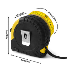 Load image into Gallery viewer, I C WORTH Tape Measure Tape 3 M