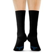 Load image into Gallery viewer, Cornelius Wortham Black Socks