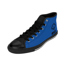 Load image into Gallery viewer, Think BIG Women's High-top Blue Sneakers