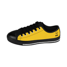 Load image into Gallery viewer, Think BIG Men's Yellow Sneakers