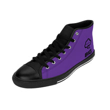 Load image into Gallery viewer, Think BIG Women's High-top Purple Sneakers
