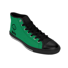 Load image into Gallery viewer, Think BIG Women's High-top Green Sneakers
