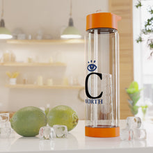 Load image into Gallery viewer, I C WORTH Infuser Water Bottle