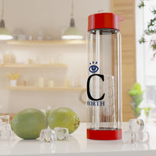Load image into Gallery viewer, I C WORTH Infuser Water Bottle
