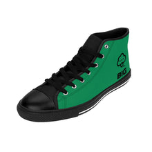 Load image into Gallery viewer, Think BIG Women's High-top Green Sneakers
