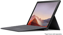 Load image into Gallery viewer, Microsoft - Surface Pro 7 - 12.3" Touch Screen - Intel Core i5 - 8GB Memory - 256GB SSD - Device Only (Latest Model) - Matte Black (PUV-00016)