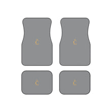 Load image into Gallery viewer, I C WORTH Grey Car Mats (Set of 4)