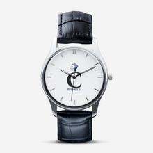 Load image into Gallery viewer, C WORTH Classic Fashion Unisex Print Black Quartz Watch