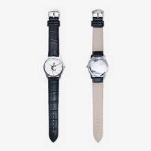 Load image into Gallery viewer, C WORTH Classic Fashion Unisex Print Black Quartz Watch