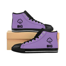 Load image into Gallery viewer, Think BIG Women's High-top Grape Sneakers