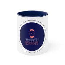 Load image into Gallery viewer, WORTH EIGHT Accent Coffee Mug