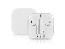 Load image into Gallery viewer, New Apple Earpods Earbuds Earphones Headphone Headset with Mic and Remote for Apple iPad3/2/1 iPhone 6 / 6Plus / 5 / 5S /4S Ipod Touch 5 Ipod 5th Ipod Nano7, White