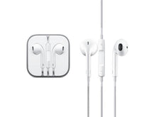 Load image into Gallery viewer, New Apple Earpods Earbuds Earphones Headphone Headset with Mic and Remote for Apple iPad3/2/1 iPhone 6 / 6Plus / 5 / 5S /4S Ipod Touch 5 Ipod 5th Ipod Nano7, White