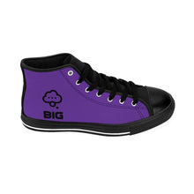 Load image into Gallery viewer, Think BIG Women's High-top Purple Sneakers