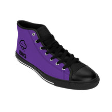 Load image into Gallery viewer, Think BIG Women's High-top Purple Sneakers