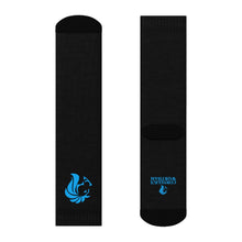 Load image into Gallery viewer, Cornelius Wortham Black Socks