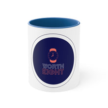 Load image into Gallery viewer, WORTH EIGHT Accent Coffee Mug