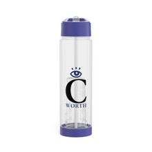 Load image into Gallery viewer, I C WORTH Infuser Water Bottle