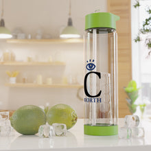 Load image into Gallery viewer, I C WORTH Infuser Water Bottle