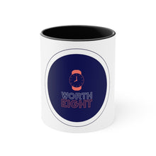 Load image into Gallery viewer, WORTH EIGHT Accent Coffee Mug