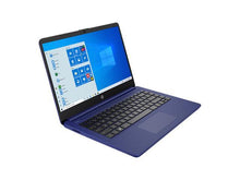Load image into Gallery viewer, HP 14z-fq1000 Home & Business Laptop Indigo Blue (AMD Ryzen 3 5300U 4-Core, 8GB RAM, 128GB SSD, 14.0" HD (1366x768), AMD Radeon, Wifi, Bluetooth, Webcam, 2xUSB 3.1, 1xHDMI, SD Card, Win 10 Home)