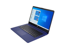 Load image into Gallery viewer, HP 14z-fq1000 Home & Business Laptop Indigo Blue (AMD Ryzen 3 5300U 4-Core, 8GB RAM, 128GB SSD, 14.0" HD (1366x768), AMD Radeon, Wifi, Bluetooth, Webcam, 2xUSB 3.1, 1xHDMI, SD Card, Win 10 Home)