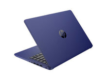 Load image into Gallery viewer, HP 14z-fq1000 Home & Business Laptop Indigo Blue (AMD Ryzen 3 5300U 4-Core, 8GB RAM, 128GB SSD, 14.0" HD (1366x768), AMD Radeon, Wifi, Bluetooth, Webcam, 2xUSB 3.1, 1xHDMI, SD Card, Win 10 Home)