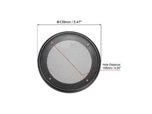Load image into Gallery viewer, 4" Speaker Grill Mesh Decorative Circle Woofer Protector Cover Audio Parts Golden
