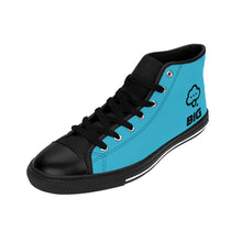Load image into Gallery viewer, Think BIG Women's High-top Aqua Sneakers