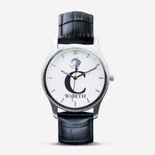 Load image into Gallery viewer, C WORTH Classic Fashion Unisex Print Black Quartz Watch