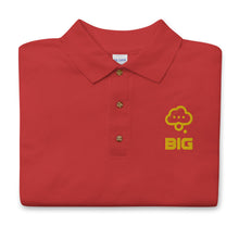Load image into Gallery viewer, Think BIG Polo Shirt