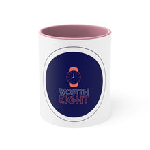 Load image into Gallery viewer, WORTH EIGHT Accent Coffee Mug