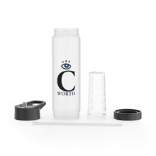 Load image into Gallery viewer, I C WORTH Infuser Water Bottle