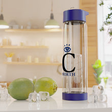 Load image into Gallery viewer, I C WORTH Infuser Water Bottle