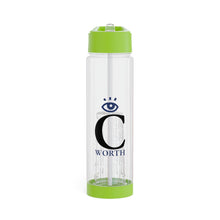 Load image into Gallery viewer, I C WORTH Infuser Water Bottle