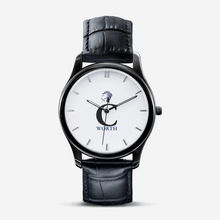 Load image into Gallery viewer, C WORTH Classic Fashion Unisex Print Black Quartz Watch