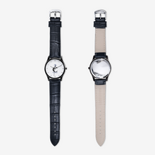 Load image into Gallery viewer, C WORTH Classic Fashion Unisex Print Black Quartz Watch