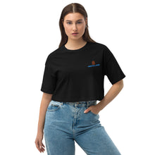 Load image into Gallery viewer, MENTALAIRE Women's Loose drop shoulder crop top