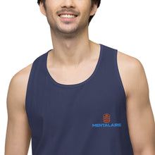 Load image into Gallery viewer, MENTALAIRE Men’s Premium Tank Top