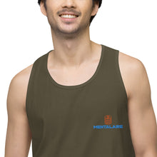 Load image into Gallery viewer, MENTALAIRE Men’s Premium Tank Top