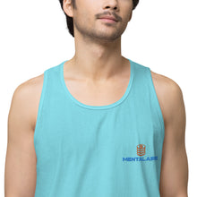 Load image into Gallery viewer, MENTALAIRE Men’s Premium Tank Top