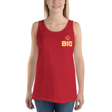 Load image into Gallery viewer, THINK BIG Unisex Tank Top