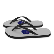 Load image into Gallery viewer, Worth Eight Blue Watch Flip-Flops