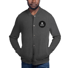 Load image into Gallery viewer, Worth Eight Embroidered Champion Bomber Jacket
