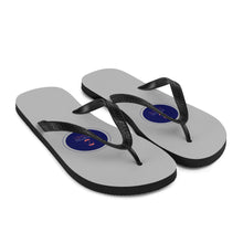 Load image into Gallery viewer, Worth Eight Blue Watch Flip-Flops