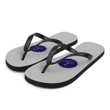 Load image into Gallery viewer, Worth Eight Blue Watch Flip-Flops