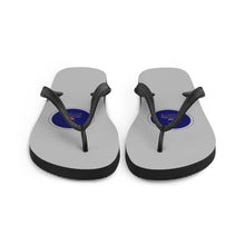 Load image into Gallery viewer, Worth Eight Blue Watch Flip-Flops